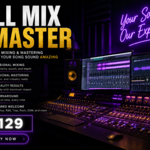 FULL MIX AND MASTER