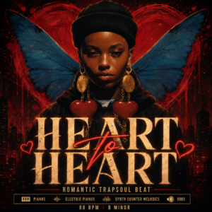 Heart To Heart } Romantic Trapsoul Beat