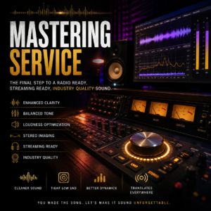 MASTERING SERVICE