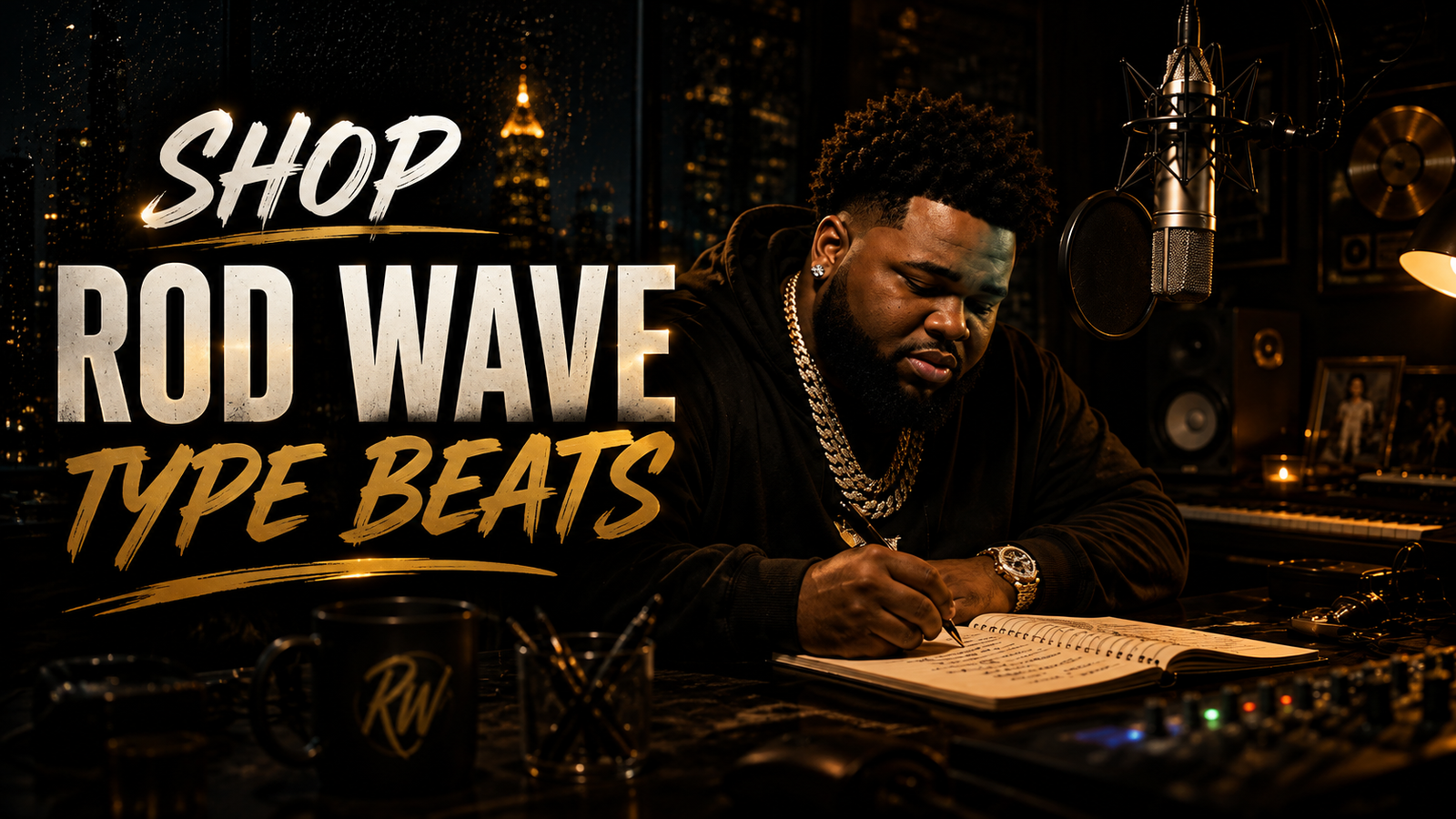 SHOP ROD WAVE TYPE BEATS