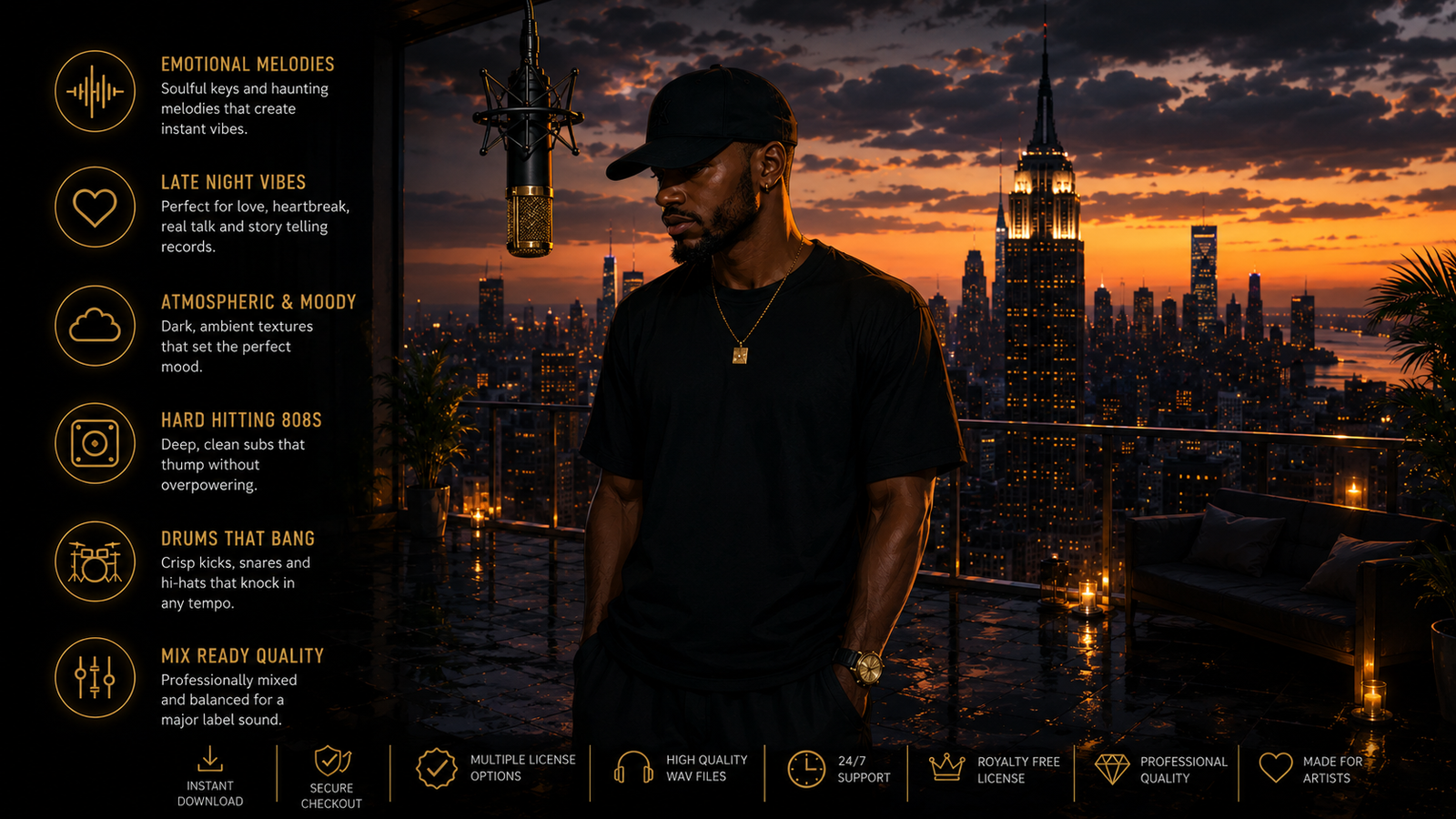 SHOP BRYSON TILLER TYPE BEATS