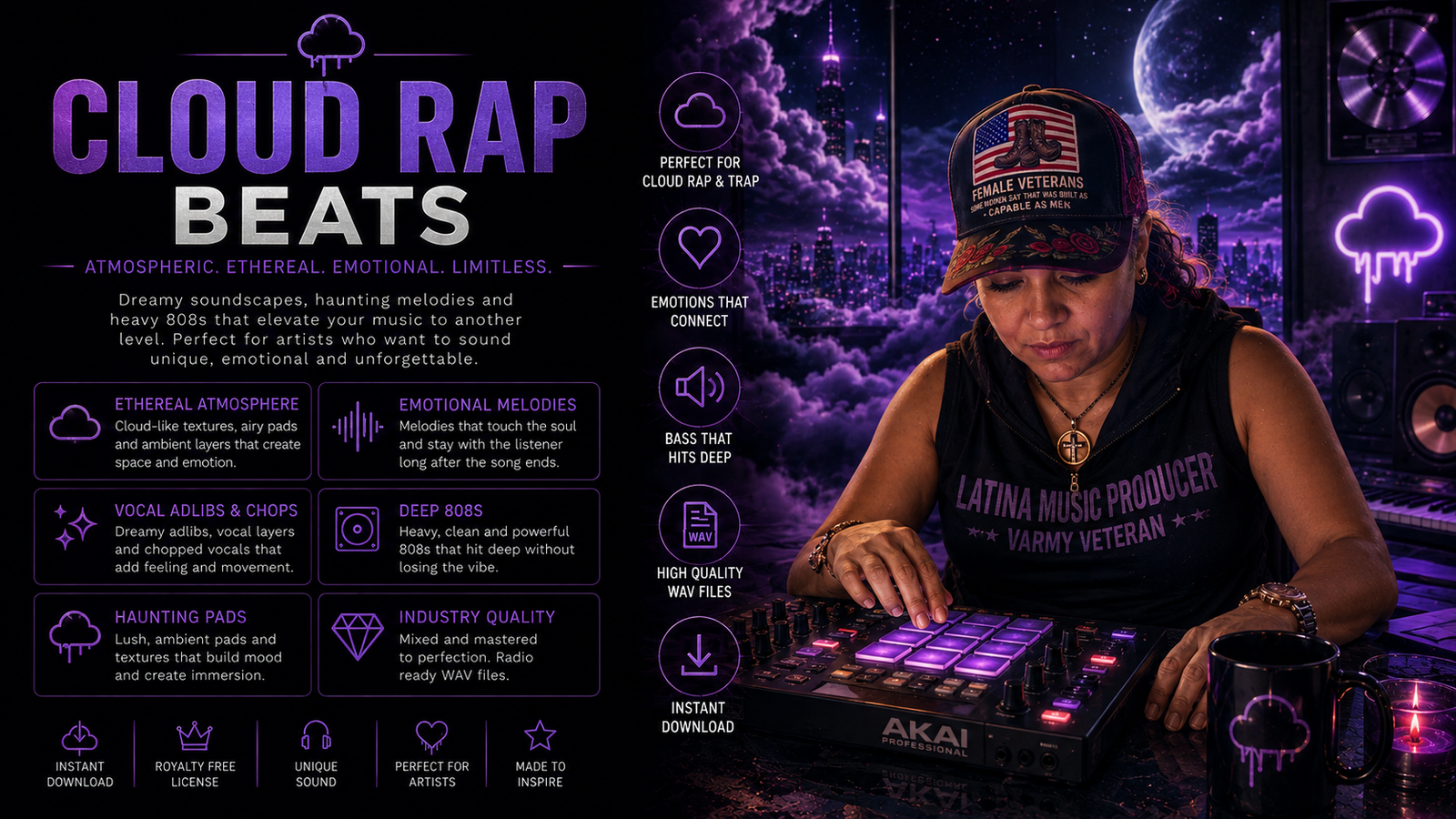 SHOP CLOUD RAP BEATS
