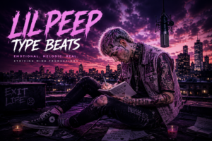 SHOP LIL PEEP TYPE BEATS