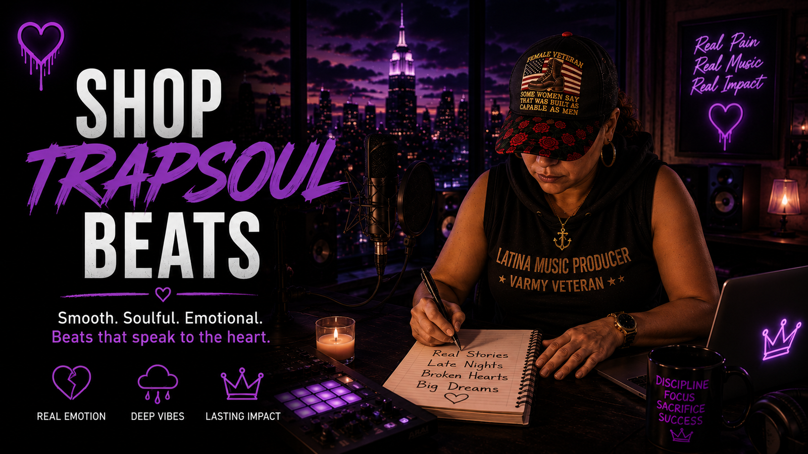 TRAPSOUL BEATS FOR SALE