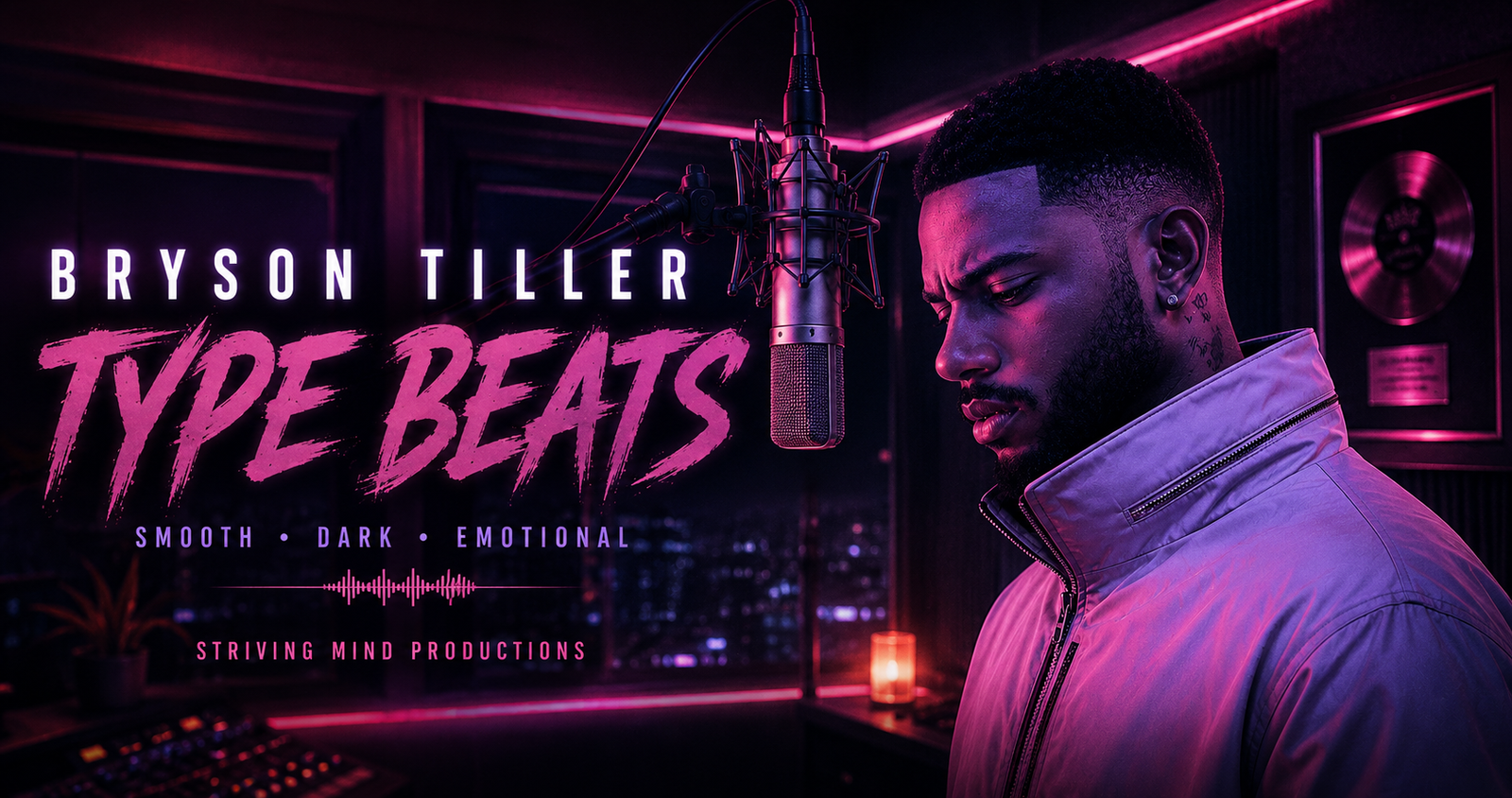 SHOP BRYSON TILLER TYPE BEATS