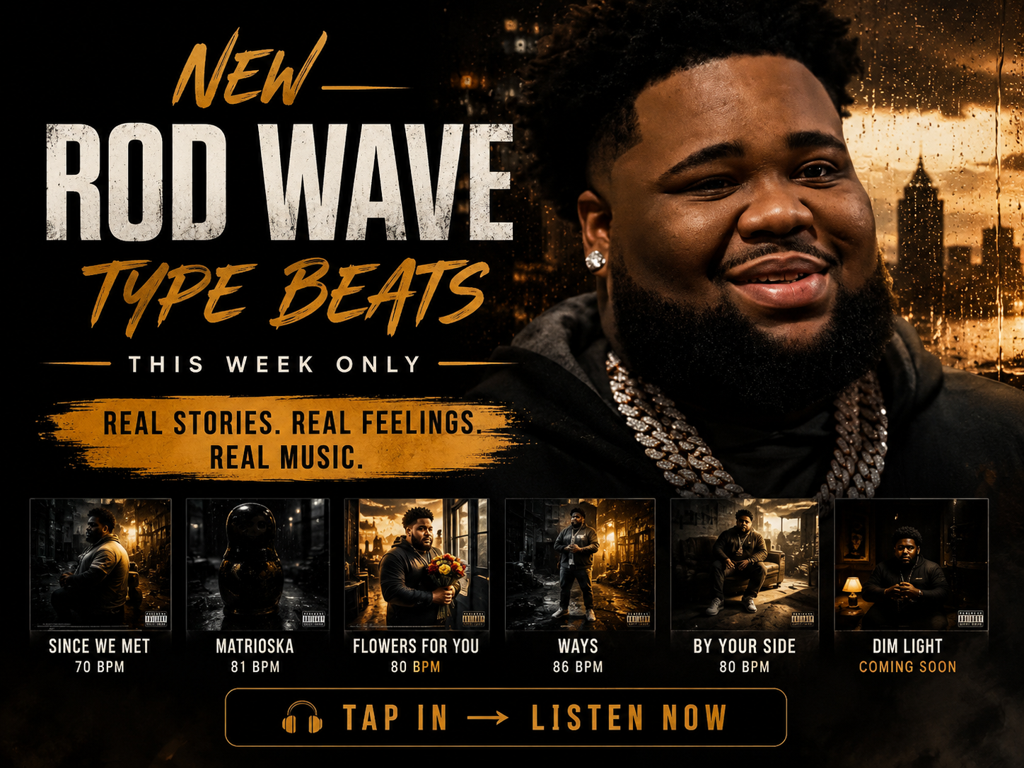 new rod wave type beats