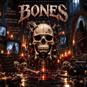 Bones – Dark Halloween Trap Beat | Horror Cinematic Trap