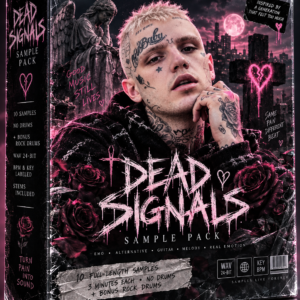 Dead Signals" Lil Peep Sample Pack
