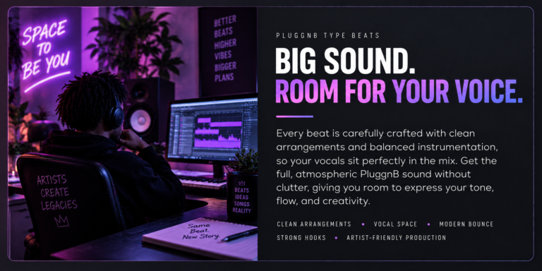 SHOP PLUGGNB BEATS