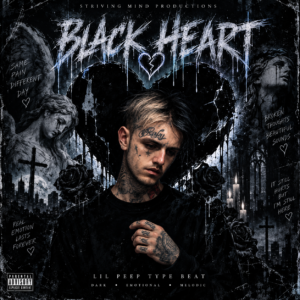 lil peep type beat, dark lil peep type beat