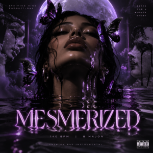 MESMERIZED – Hypnotic Melodic Rap Beat