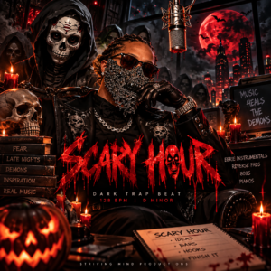 SCARY HOUR — Dark Halloween Trap Beat