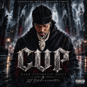 CUP is a dark cinematic drill beat for the moment you stop holding everything in. At 135 BPM in F# minor, strings, violins, pianos, brass, choirs, and heavy 808s create an imposing atmosphere for artists turning pressure into powerful records. Produced by DJ Evie E for Striving Mind Productions, CUP brings orchestral drama to a drill setting. The sound gives your lyrics a sense of consequence—whether you’re confronting betrayal, chasing a bigger life, or admitting what it takes to keep yourself together. Bring the words you swallowed during that last conversation. The promise you made when nobody believed you. The verse that starts calmly because you already know how it ends. Dark Cinematic Drill with Orchestral Tension Strings and violins give CUP its dramatic edge, surrounding your delivery with tension. Pianos add an emotional foundation, offering a way into the story beneath the aggression. Brass brings authority, while choirs give the atmosphere scale and intensity. Underneath those layers, the 808s provide the low-end weight that keeps the instrumental grounded. Together, these elements suit a record that needs both force and feeling. Your verses can expose the hurt behind your confidence. Your hook can turn that feeling into a statement listeners remember. Try a restrained vocal against the larger orchestral sound. You may find that a direct, almost conversational delivery makes your words feel more serious. When the lyrics demand more intensity, build toward it with purpose. Find Your Delivery at 135 BPM CUP’s 135 BPM tempo gives you room to explore quick phrasing, deliberate pauses, and changes in momentum. Follow the pulse for an urgent verse, or feel the rhythm at half-time for a heavier, more measured delivery. Start by speaking your opening lines over the preview. Notice where your natural emphasis falls. Then shape the flow around the words you want listeners to catch. For melodic hooks, F# minor is your starting point. Test your melody against the pianos, strings, and choirs, and keep the main phrase clear enough to stand out within the arrangement. A memorable hook can be a short sentence with something at stake: a boundary you’re setting, a person you refuse to abandon, or a decision you can’t take back. Give the Darkness a Story This dark cinematic drill beat suits songs about loyalty under pressure, ambition, survival, distrust, and emotional exhaustion. It also gives fictional storytelling a dramatic setting, allowing you to write from the perspective of a character with something to lose. Make your situation specific. Describe the unanswered call instead of simply saying you felt abandoned. Recall the conversation that changed your opinion of someone. Show what your ambition asks you to sacrifice. Those details give the listener a reason to stay beyond the first impression of the beat. Let the production establish the atmosphere while your lyrics reveal the person living inside it. You decide whether the record ends in confrontation, acceptance, or determination. CUP gives you a sound that can carry the weight of that choice. Beat Details Title: CUP Genre: Dark cinematic drill Tempo: 135 BPM Key: F# minor Sounds: Strings, violins, pianos, brass, choirs, and 808s Mood: Dark, tense, dramatic, imposing, and emotional Producer: DJ Evie E Brand: Striving Mind Productions Choose Your License and Start Recording Play the preview with your own lyrics in mind. Try an opening verse, test a hook, and listen for how your delivery works with the orchestral layers. When you’re ready to move forward, review the available licenses and choose the option that matches your release plans. Check the included audio files, permitted uses, and distribution limits. If your engineer needs separate stems, confirm that your selected license includes them. Contact Striving Mind Productions if you need help comparing options or want to ask about exclusive availability. Klarna and Affirm are available at checkout for eligible purchases. CUP DARK CINEMATIC DRILL BEAT