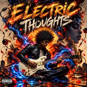 ELECTRIC THOUGHTS – Emotional Melodic Trap Beat | Saxophone & Guitar Instrumental