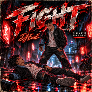 FIGHT cinematic trap beat arcade battle instrumental