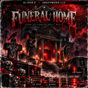 FUNERAL HOME DARK HALLOWEEN DRILL BEAT for sale