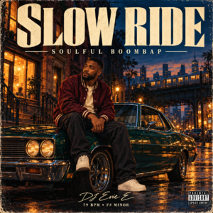 SLOW RIDE – Laid Back Soulful Boombap Beat | 79 BPM