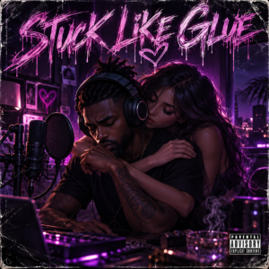 STUCK LIKE GLUE Dark R&B Trap Beat Emotional TrapSoul Instrumental
