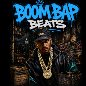 boombap beats cover
